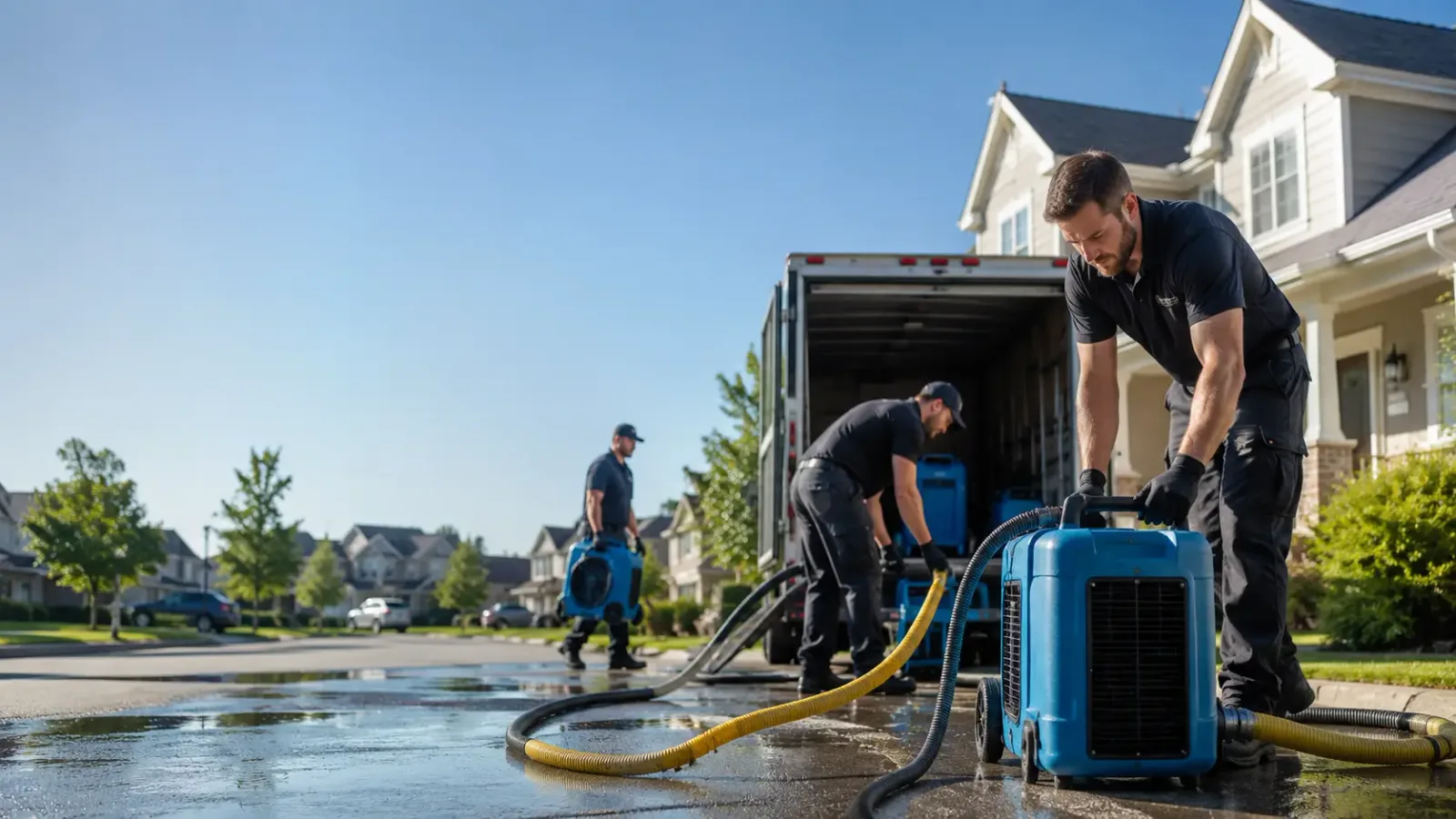 Water Damage Mitigation in Big Springs, WV